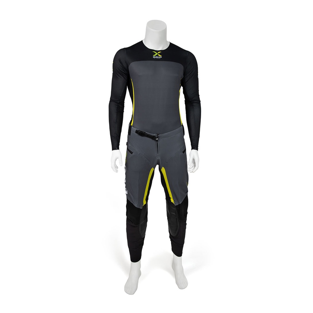 X-GRIP Motocross Jersey Titanium
