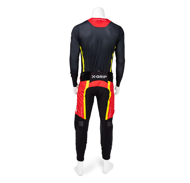 X-GRIP Motocross Hose Titanium
