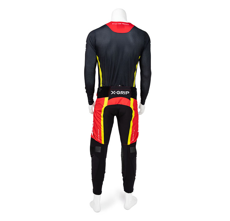 X-GRIP Motocross Hose Titanium