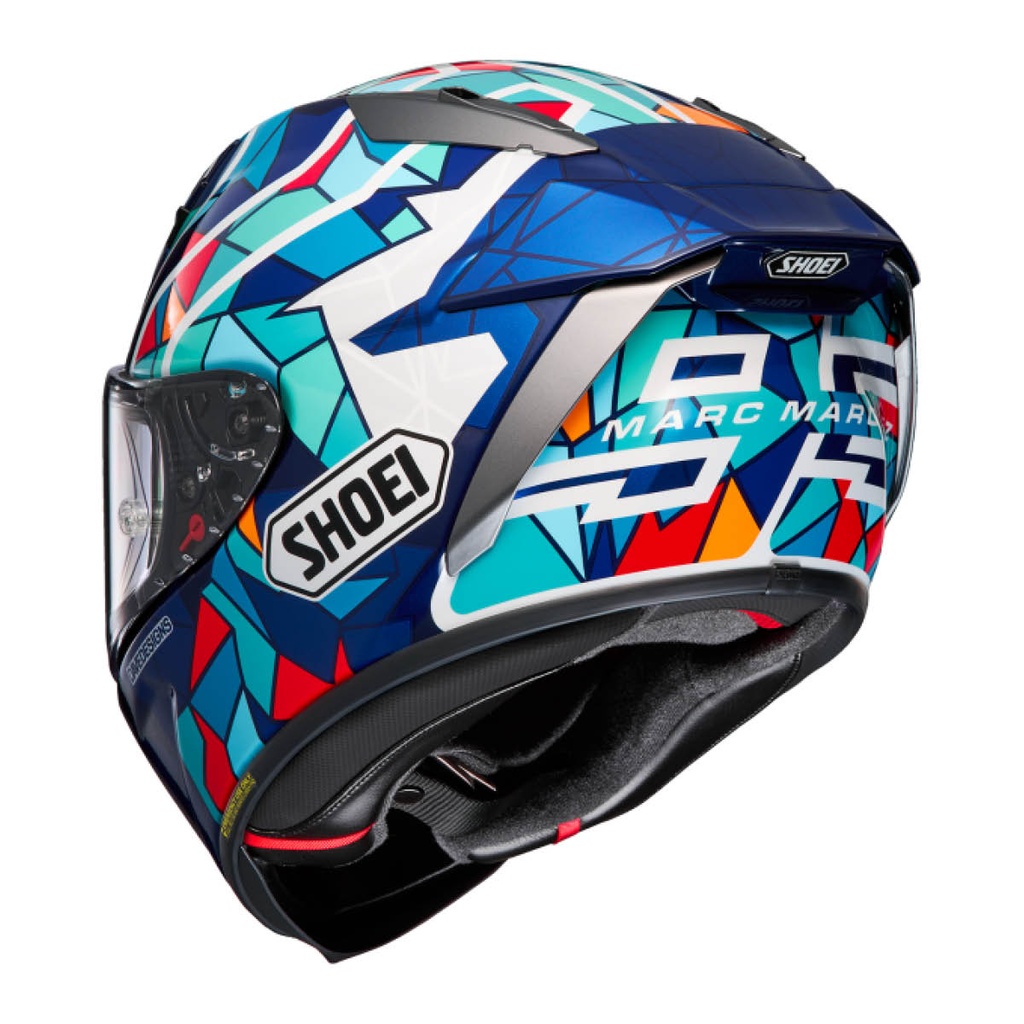 SHOEI Helm X-SPR Pro Marquez Barcelona TC-10