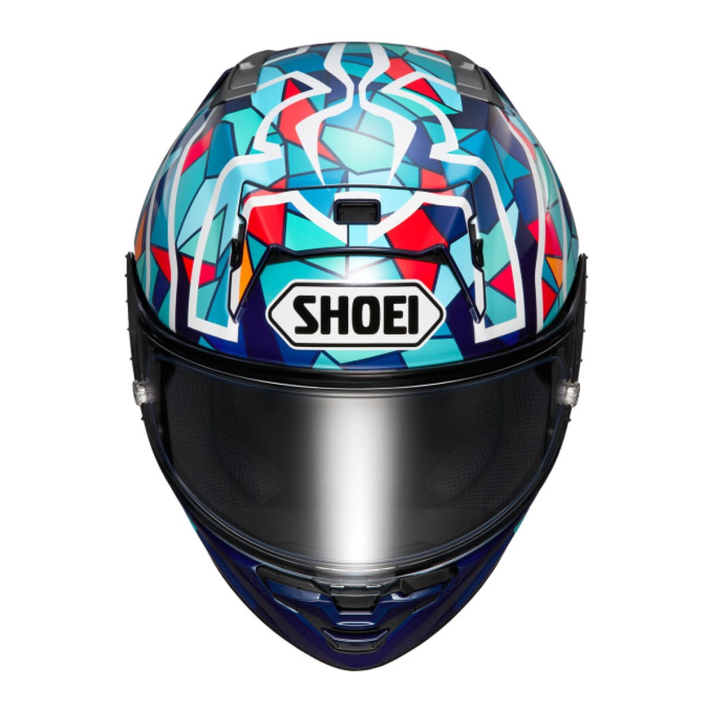 SHOEI Helm X-SPR Pro Marquez Barcelona TC-10
