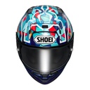 SHOEI Helm X-SPR Pro Marquez Barcelona TC-10
