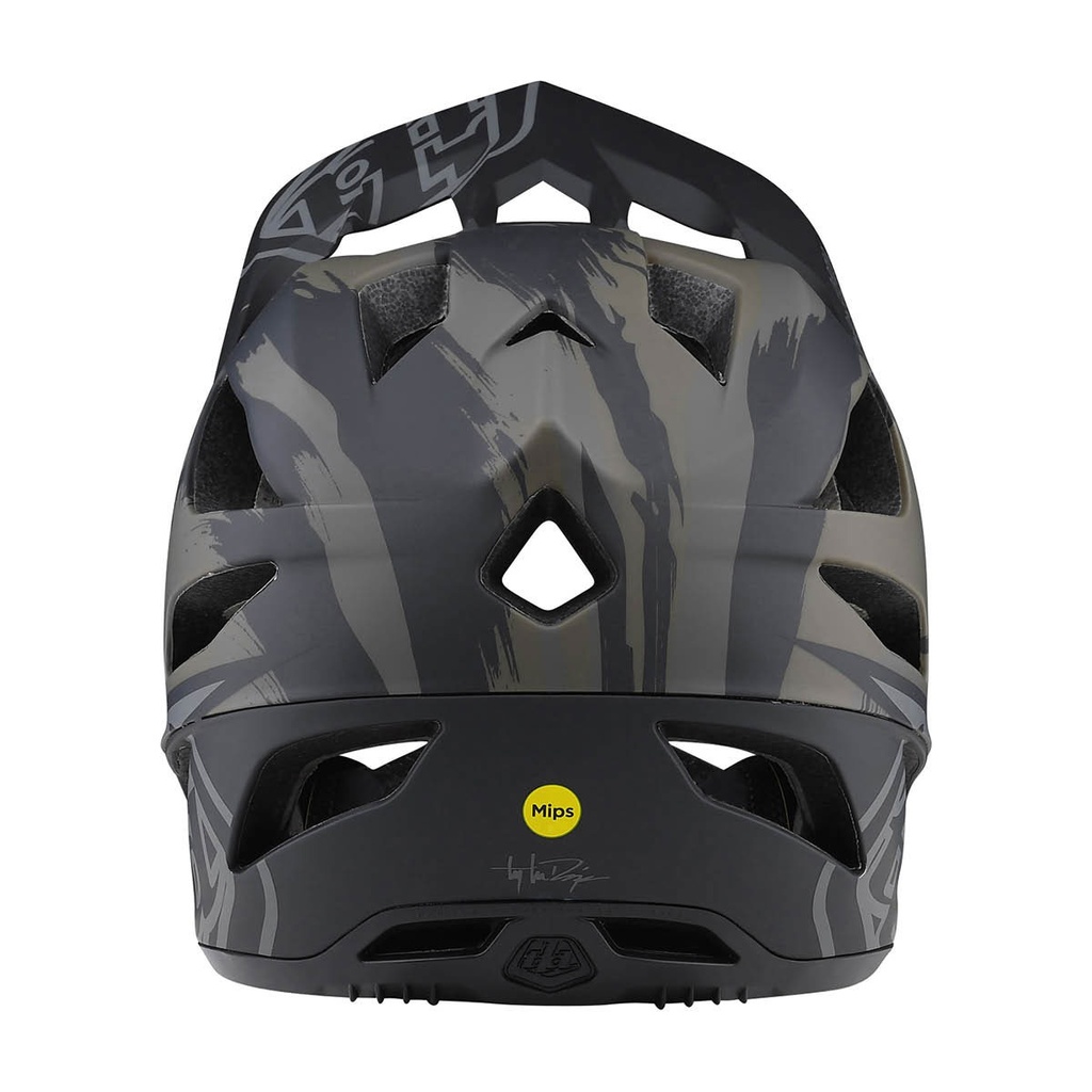 TLD MTB Helm Stage Brush Camo MIPS