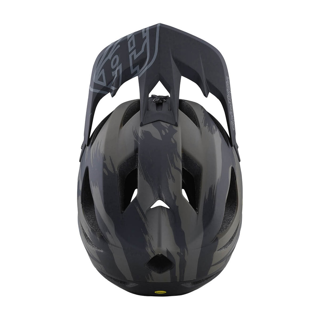 TLD MTB Helm Stage Brush Camo MIPS