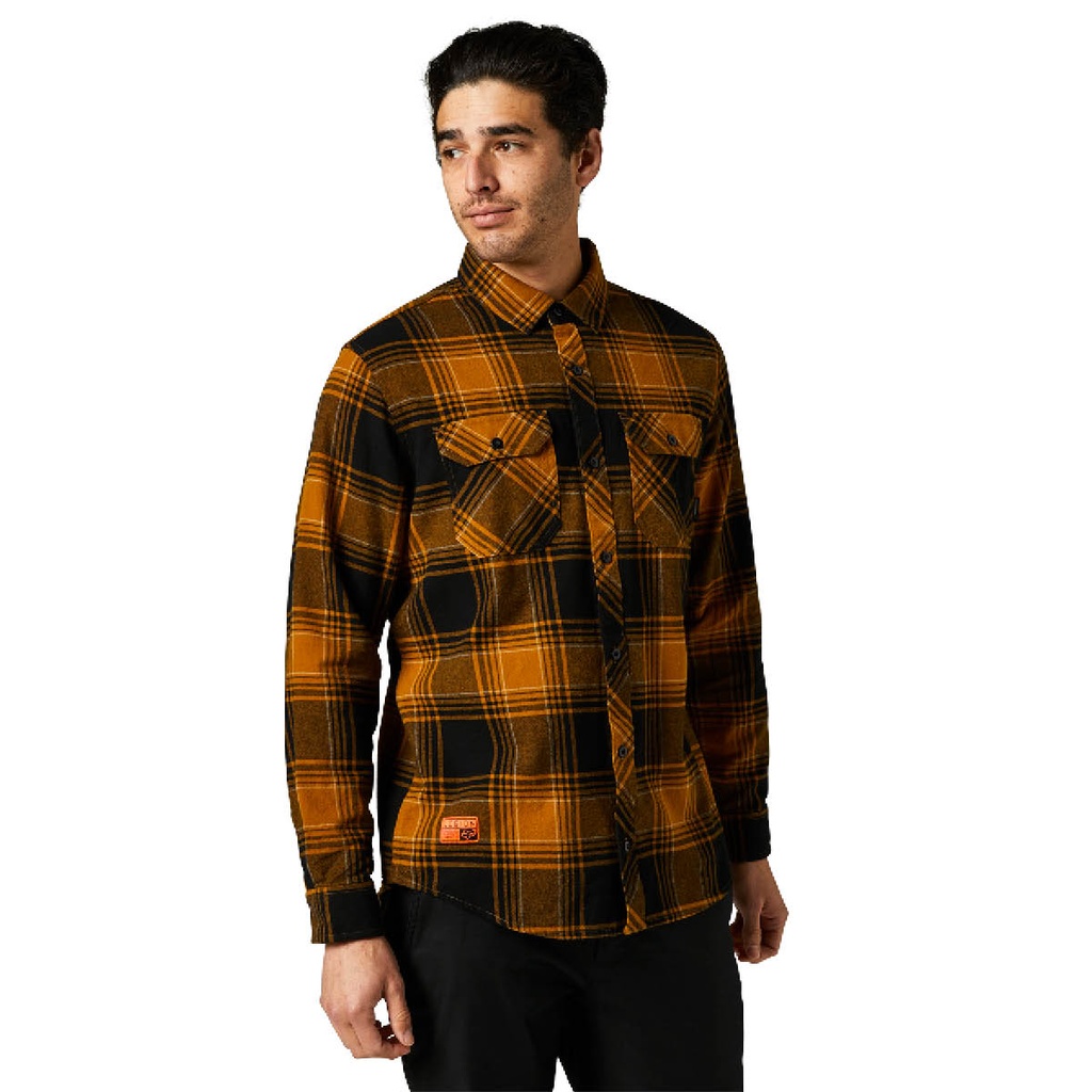 FOX Hemd Langarm Traildust 2.0