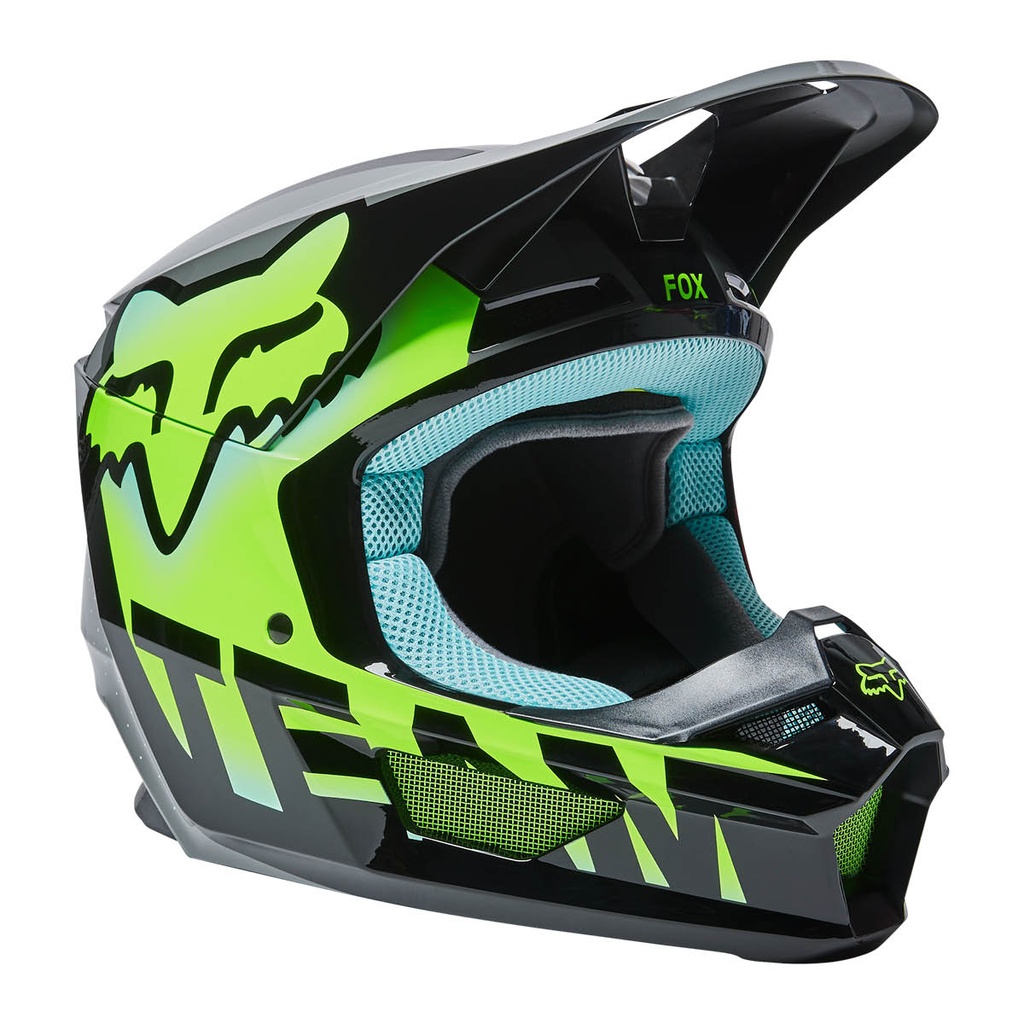 FOX Motocross Helm V1 Trice MIPS MVRS ECE