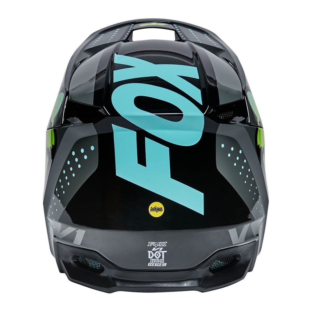 FOX Motocross Helm V1 Trice MIPS MVRS ECE