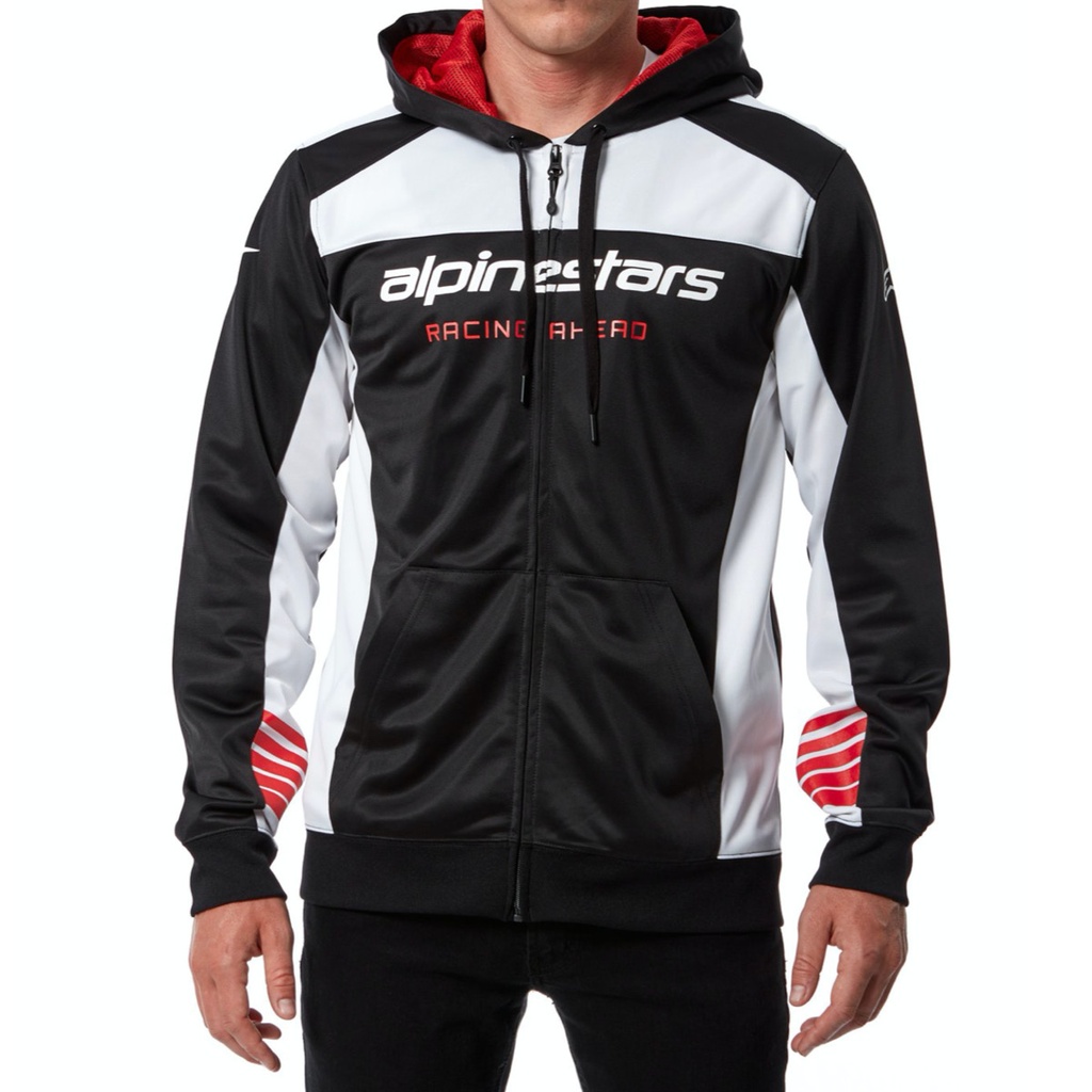 Alpinestars Sessions II Fleece Black / White