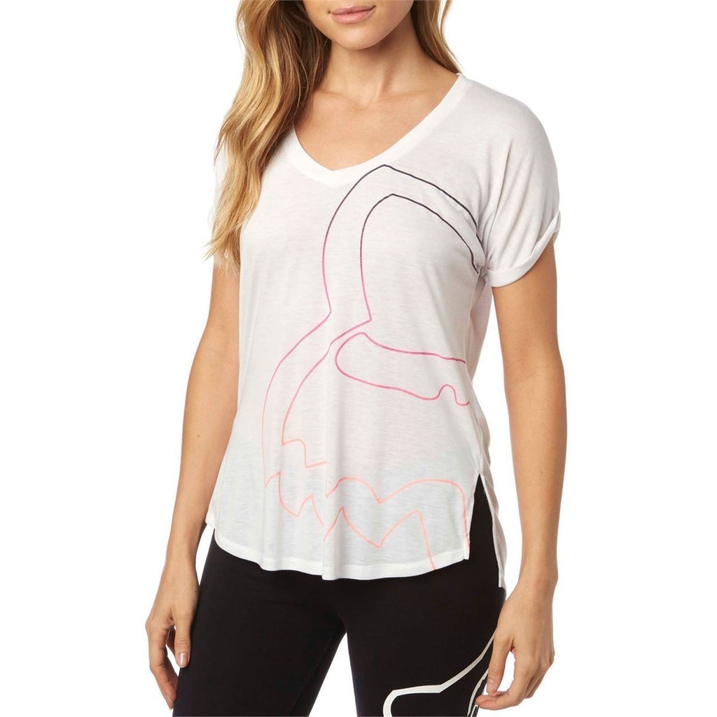 FOX T-Shirt Damen Eyecon V-Neck