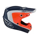 TLD Motocross Helm SE4 Polyacrylite Corsa