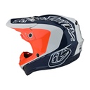 TLD Motocross Helm SE4 Polyacrylite Corsa
