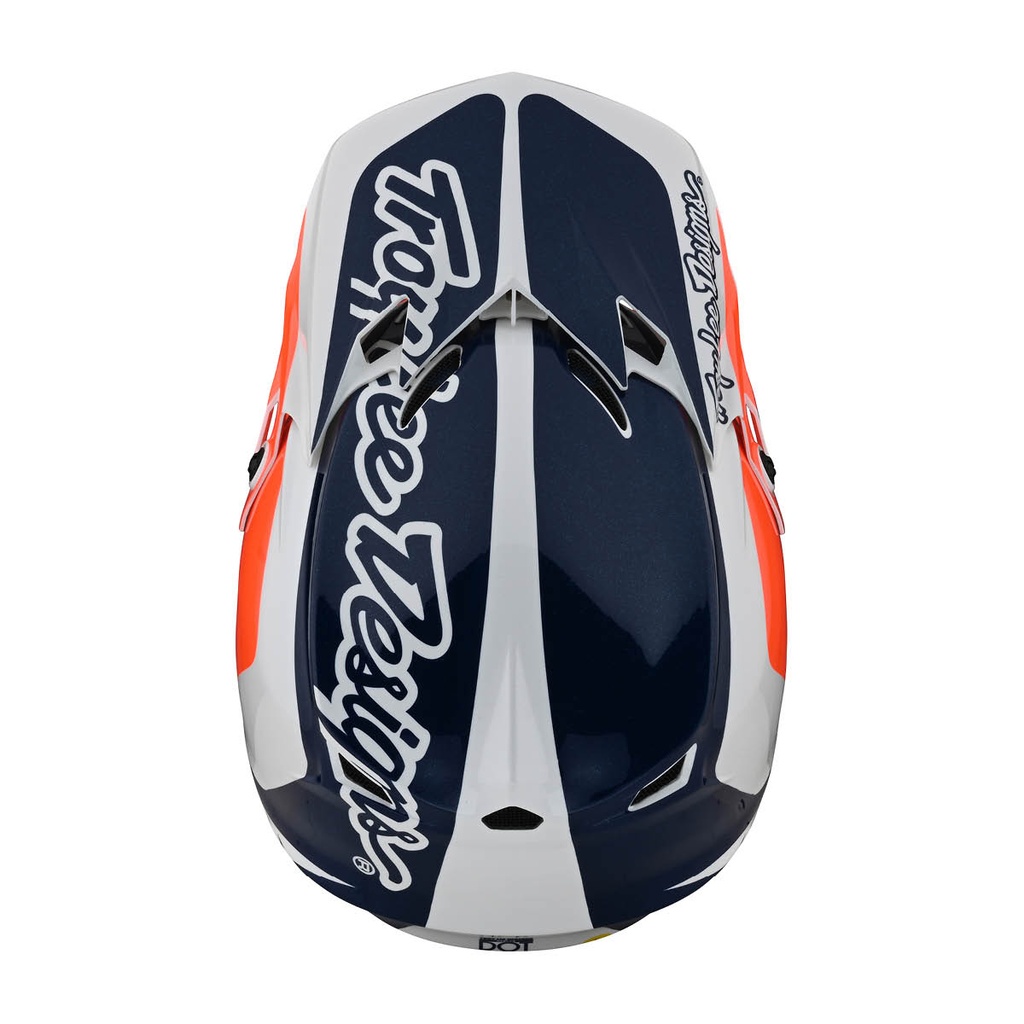 TLD Motocross Helm SE4 Polyacrylite Corsa