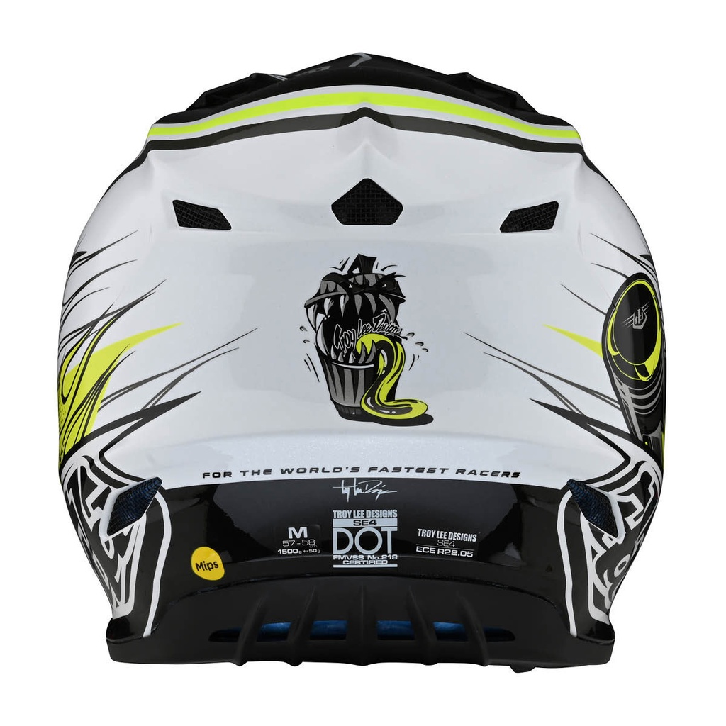 TLD Motocross Helm SE4 PA Skooly MIPS ECE