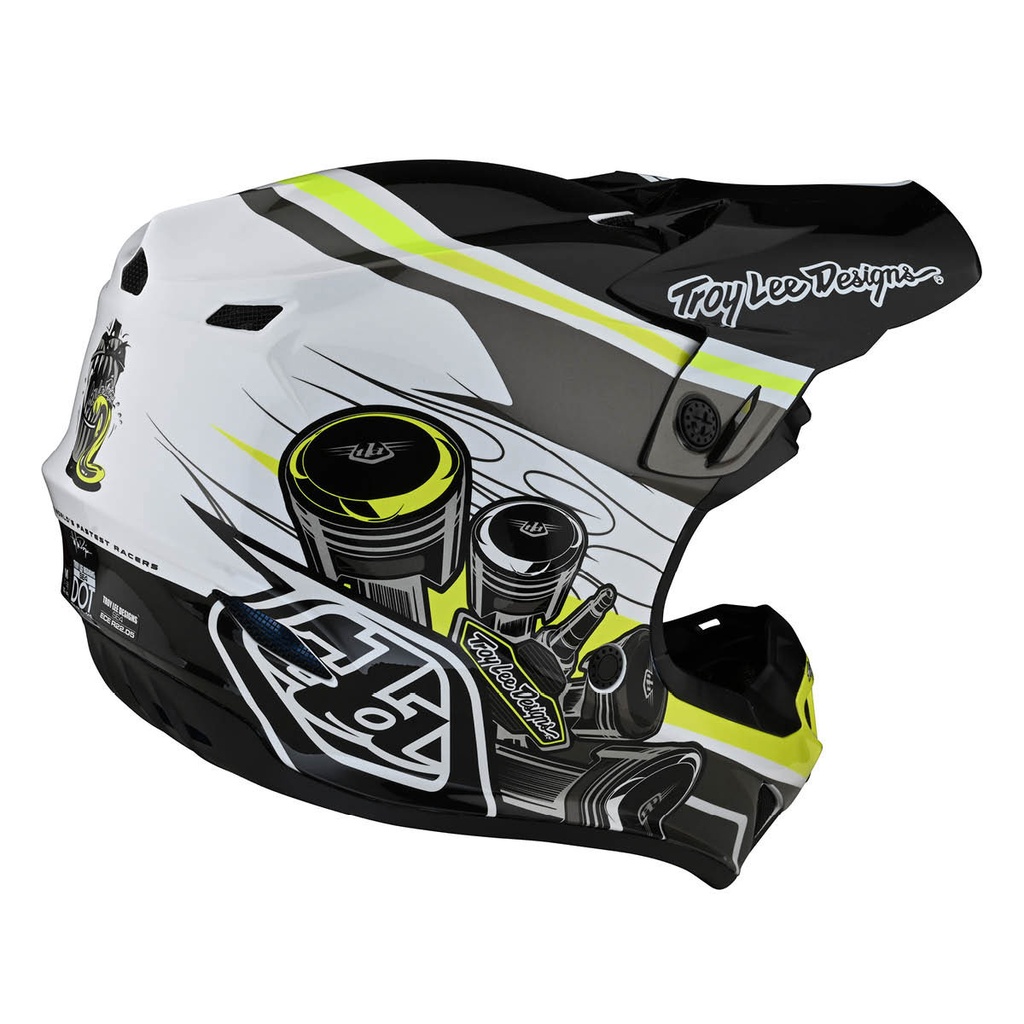 TLD Motocross Helm SE4 PA Skooly MIPS ECE