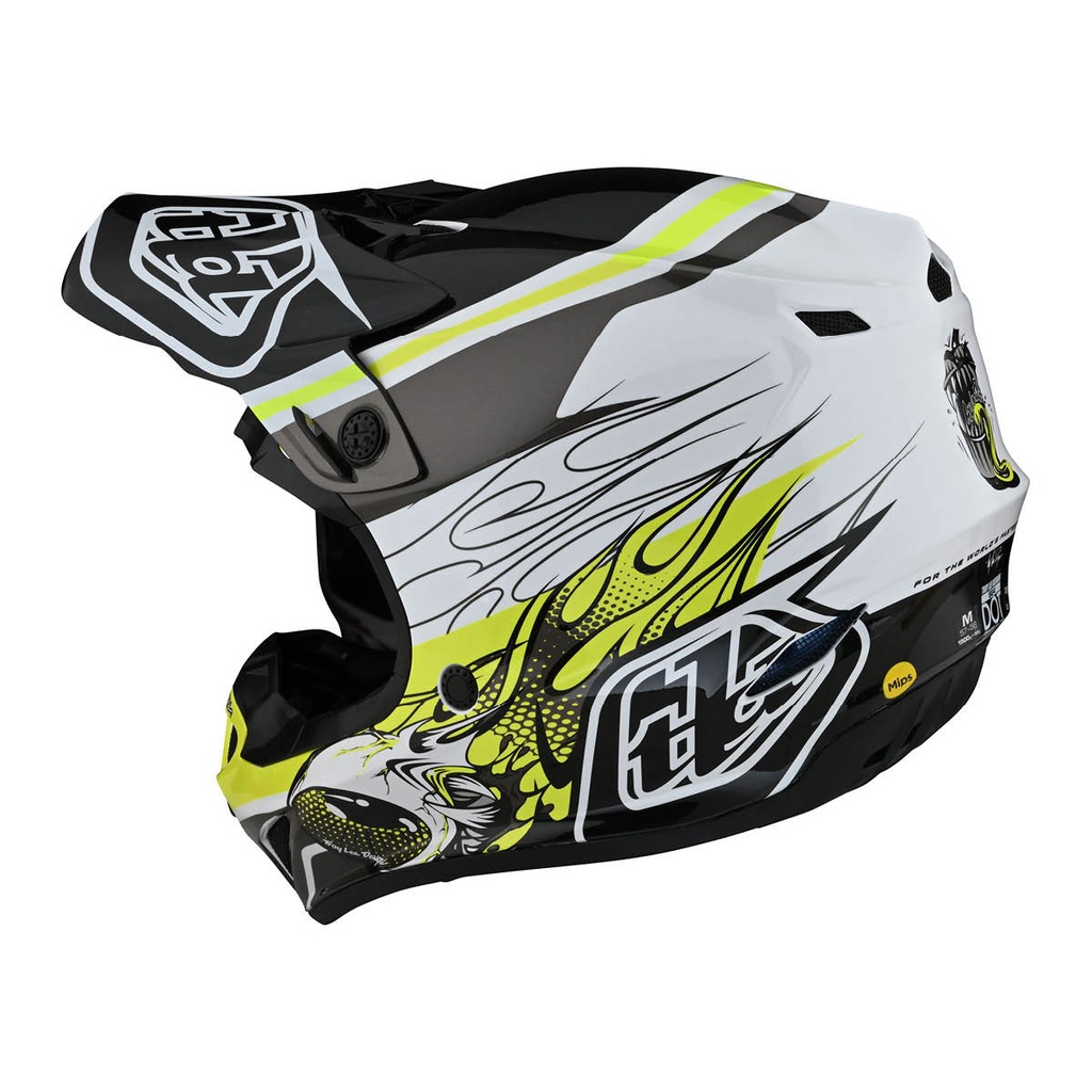 TLD Motocross Helm SE4 PA Skooly MIPS ECE