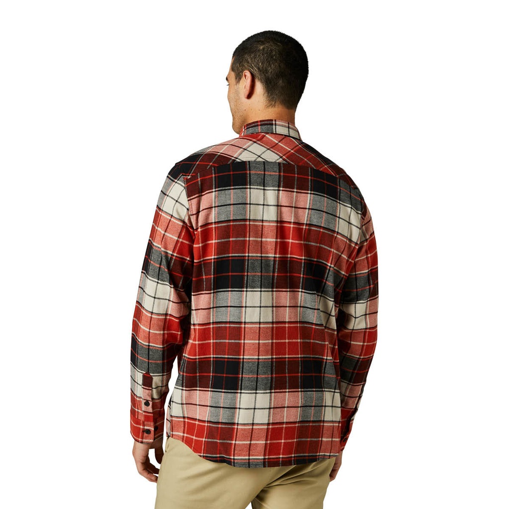 FOX Hemd Langarm Grainz Utility