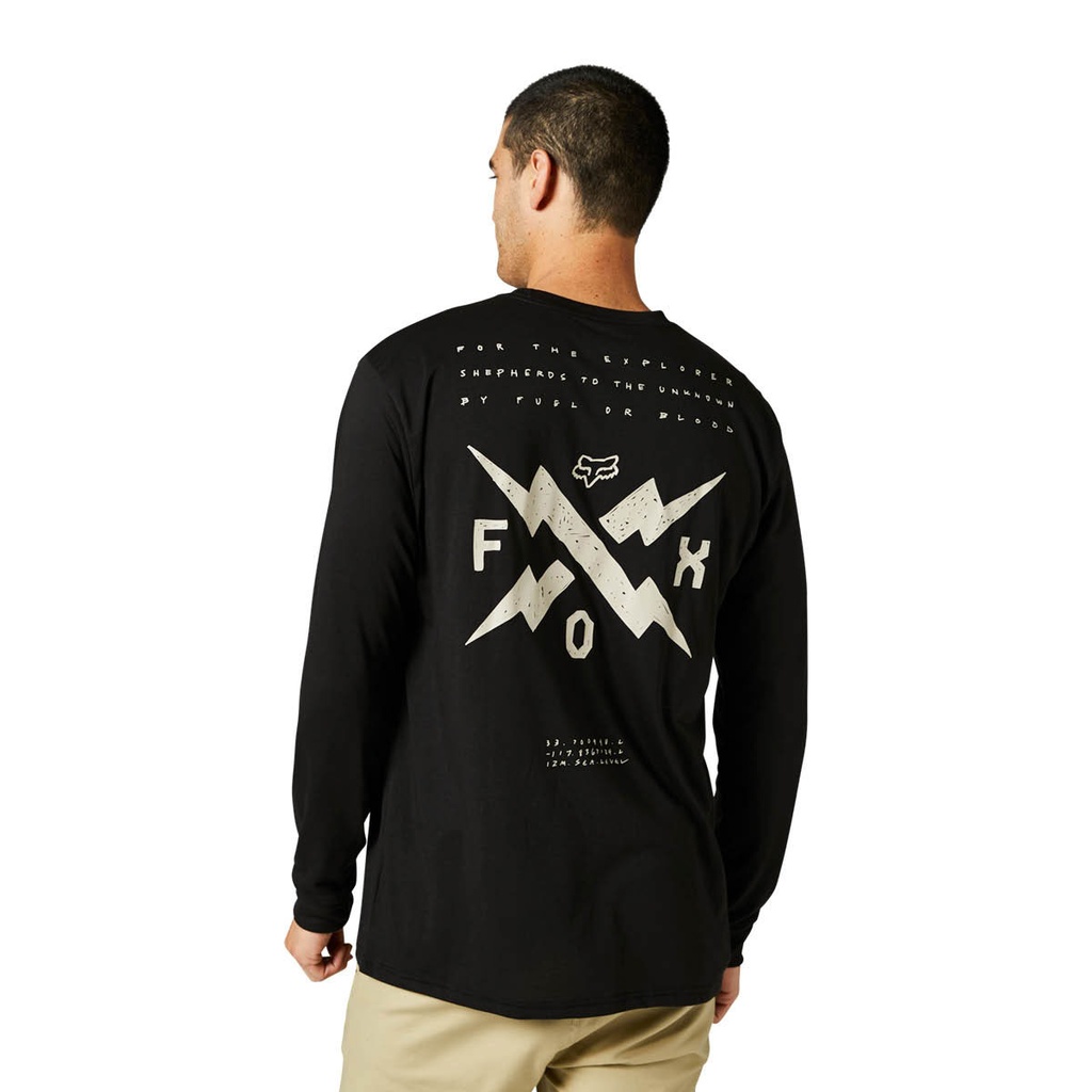 FOX Langarmshirt Calibrated Tech