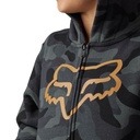 FOX Zip Hoodie Jugend Camo Pack