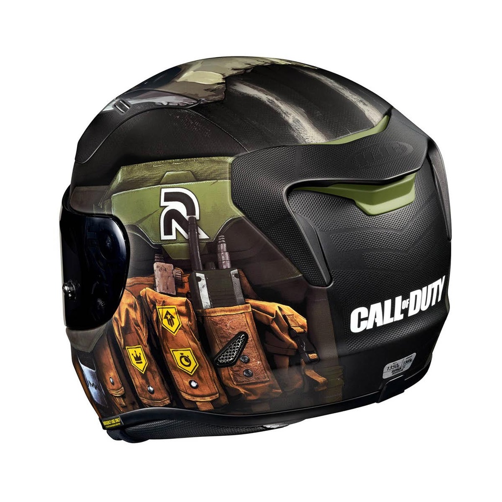 HJC Helm RPHA 11 Ghost Call of Duty MC34SF