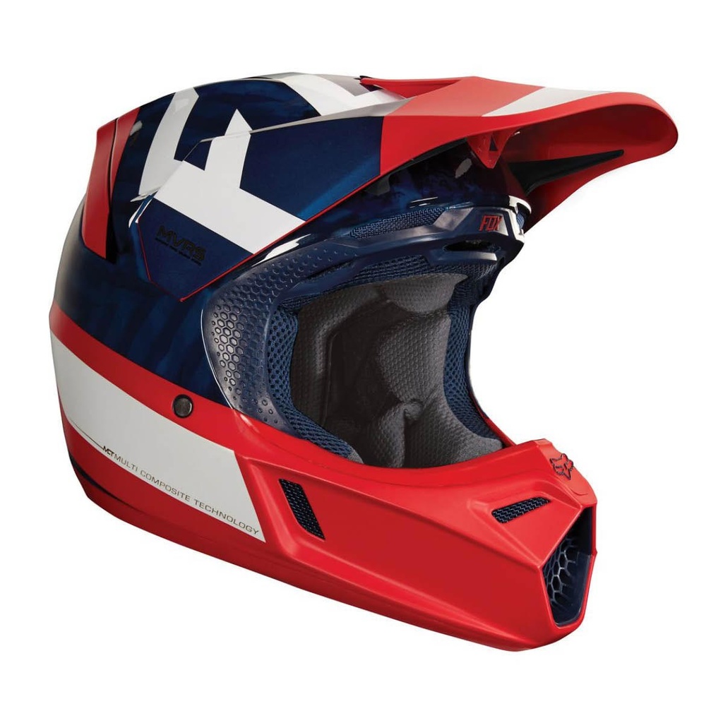 FOX Motocross Helm V3 Preest MIPS MVRS