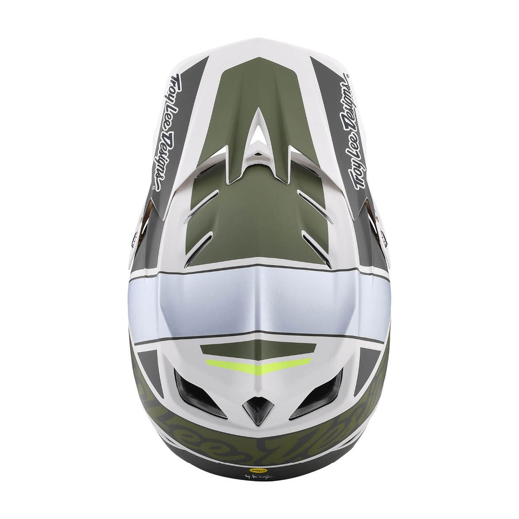 TLD MTB Helm D4 Composite Team