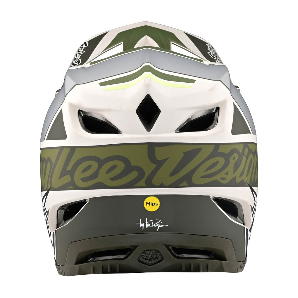TLD MTB Helm D4 Composite Team