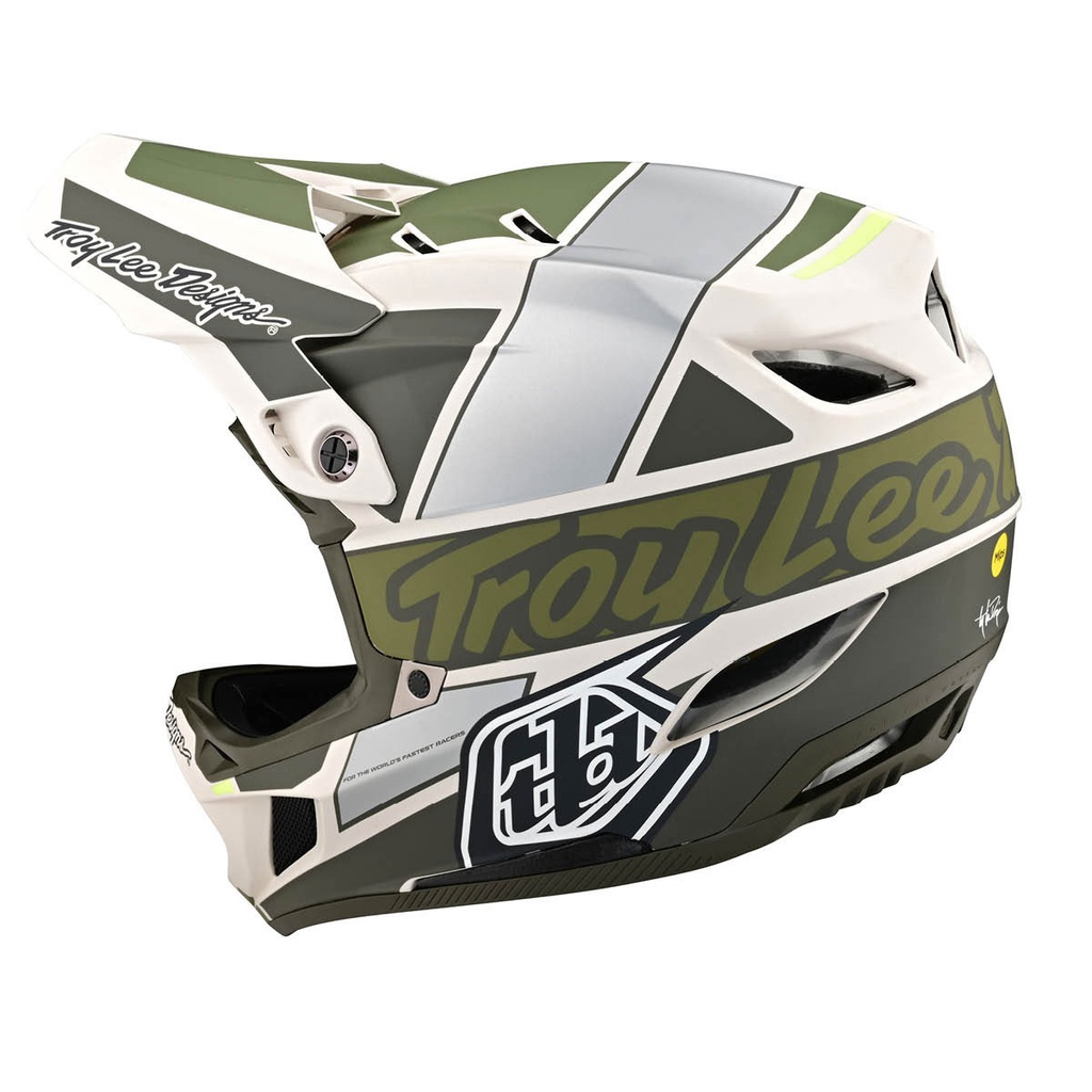 TLD MTB Helm D4 Composite Team