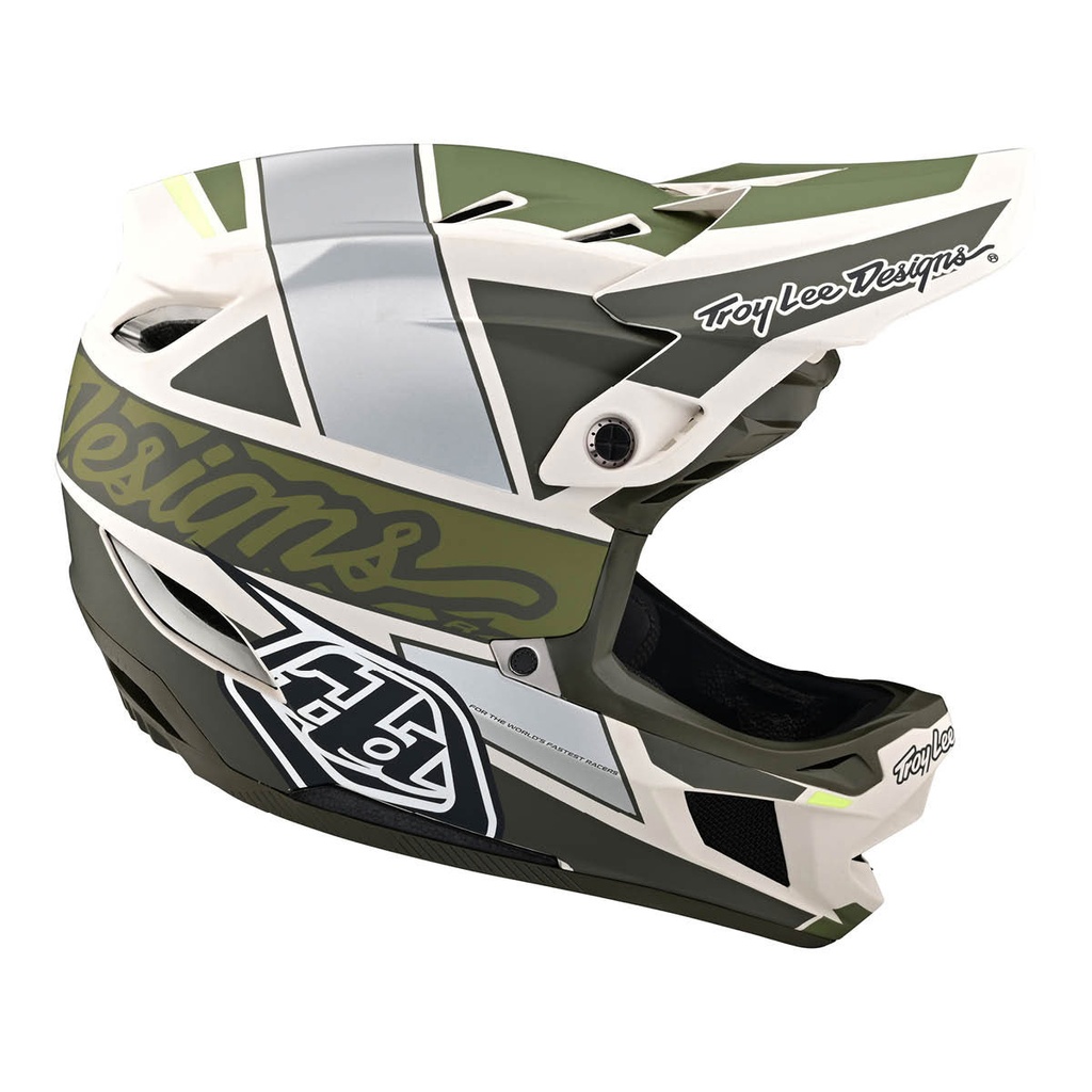 TLD MTB Helm D4 Composite Team