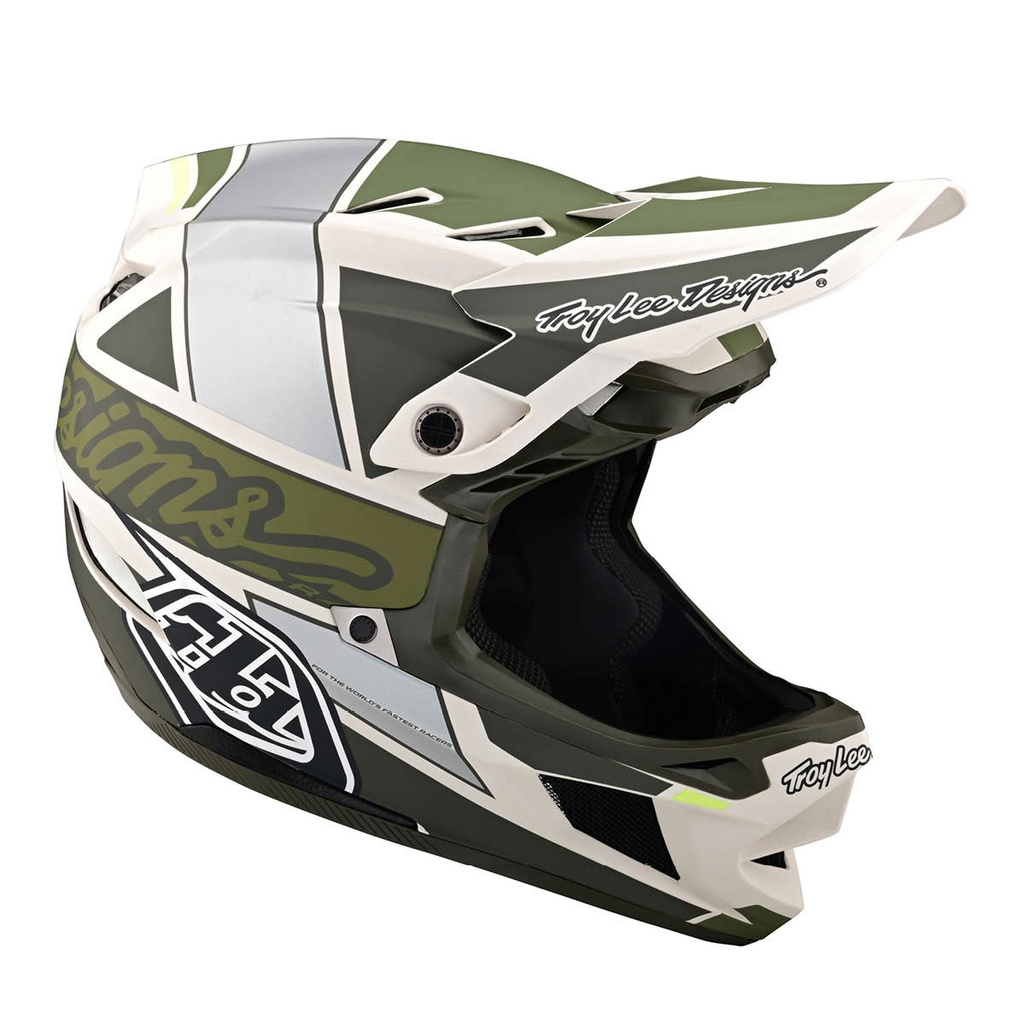TLD MTB Helm D4 Composite Team
