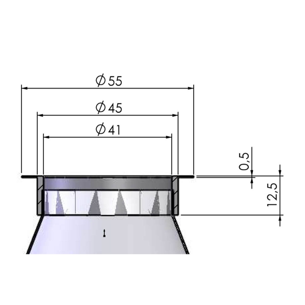 TWIN AIR Benzinfilter KAWASAKI