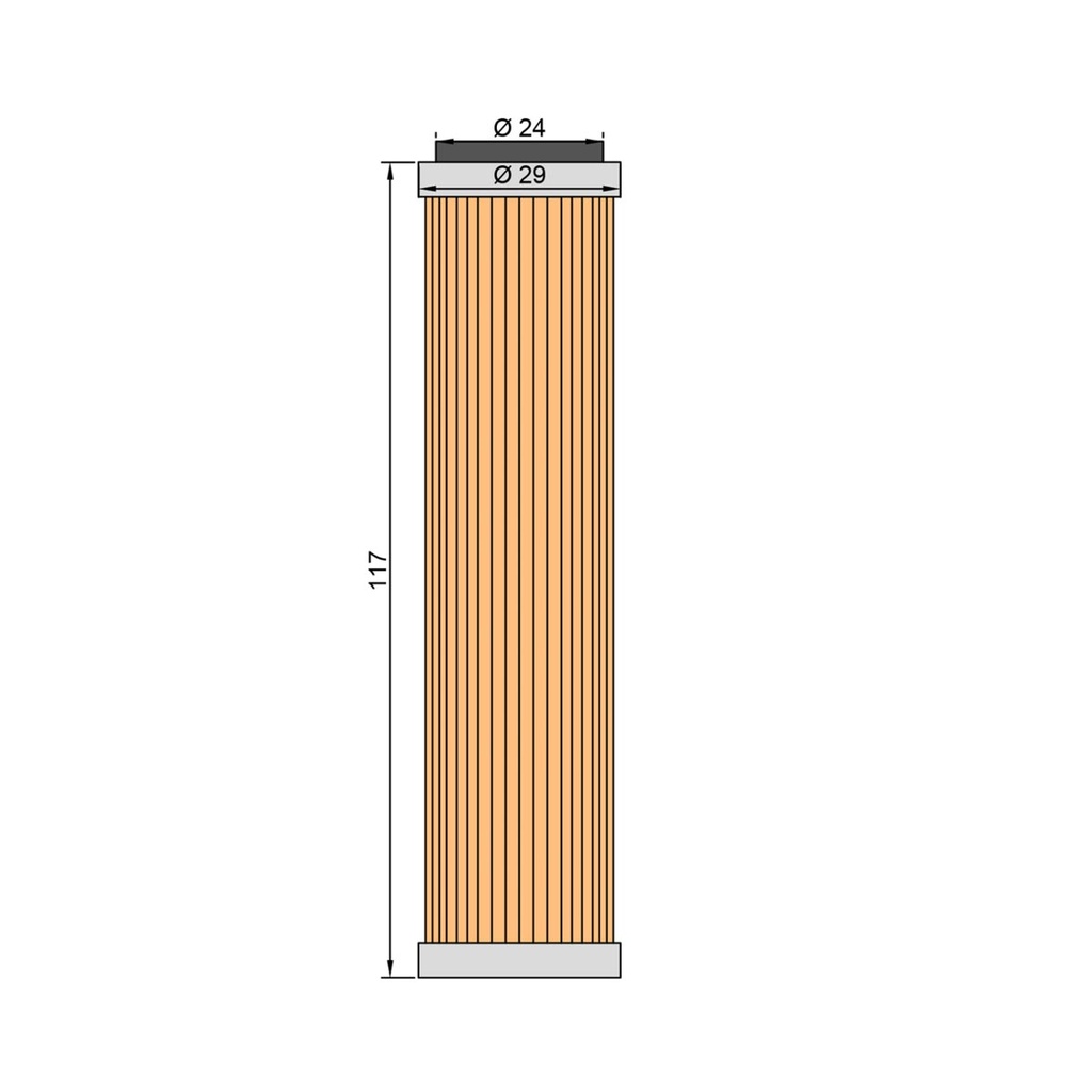 TWIN AIR Ölfilter BETA