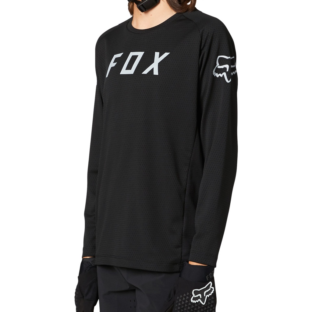 FOX MTB Jersey Langarm Jugend Defend