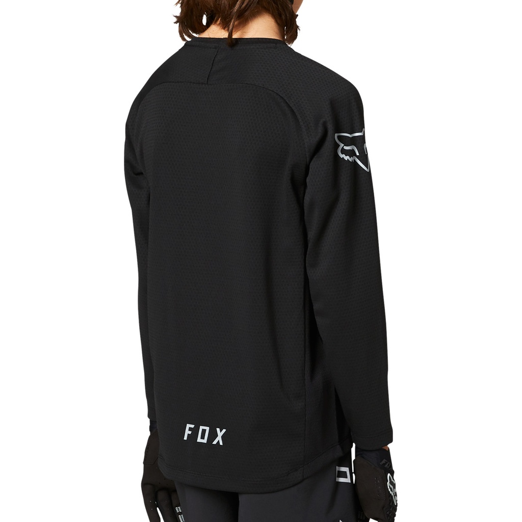 FOX MTB Jersey Langarm Jugend Defend