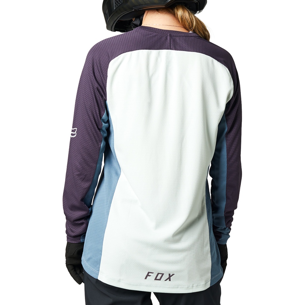 FOX MTB Jersey Langarm Damen Defend