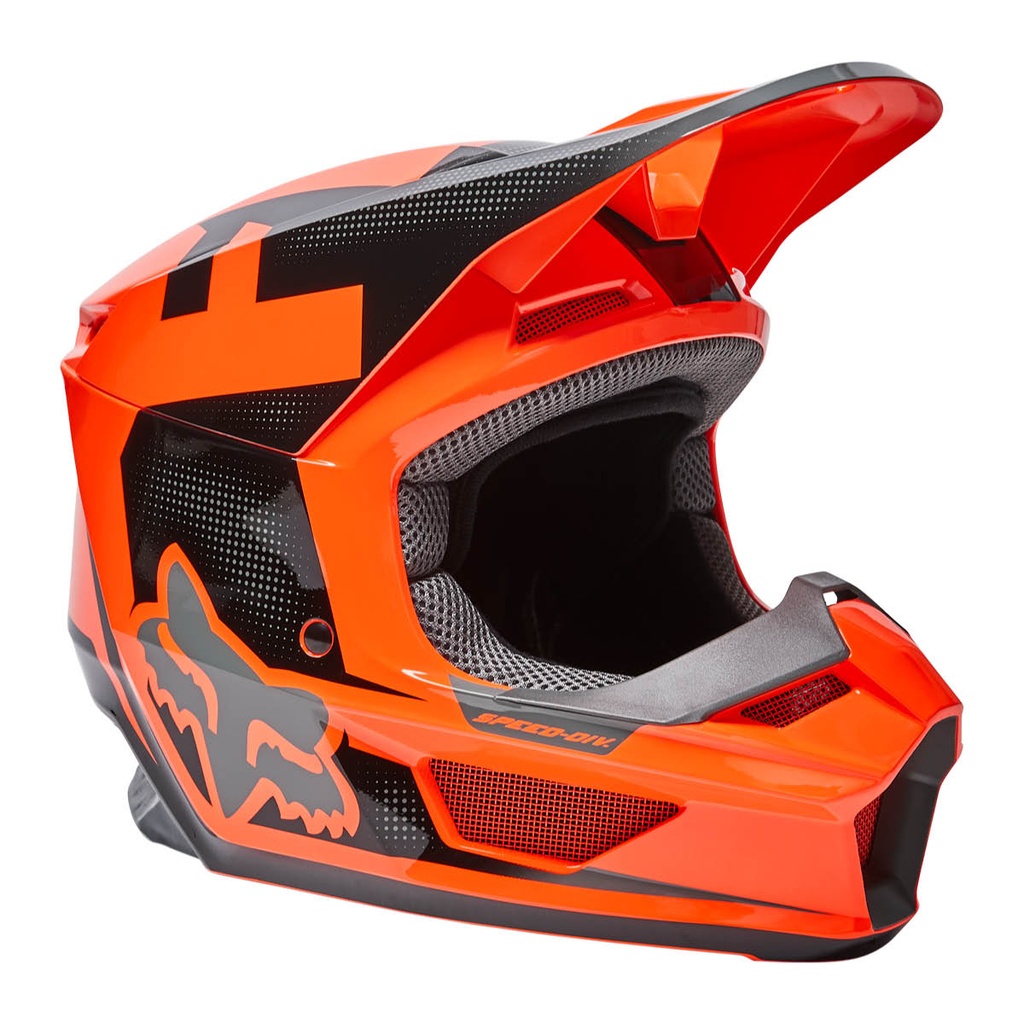 FOX Motocross Helm Jugend V1 Dier MIPS MVRS