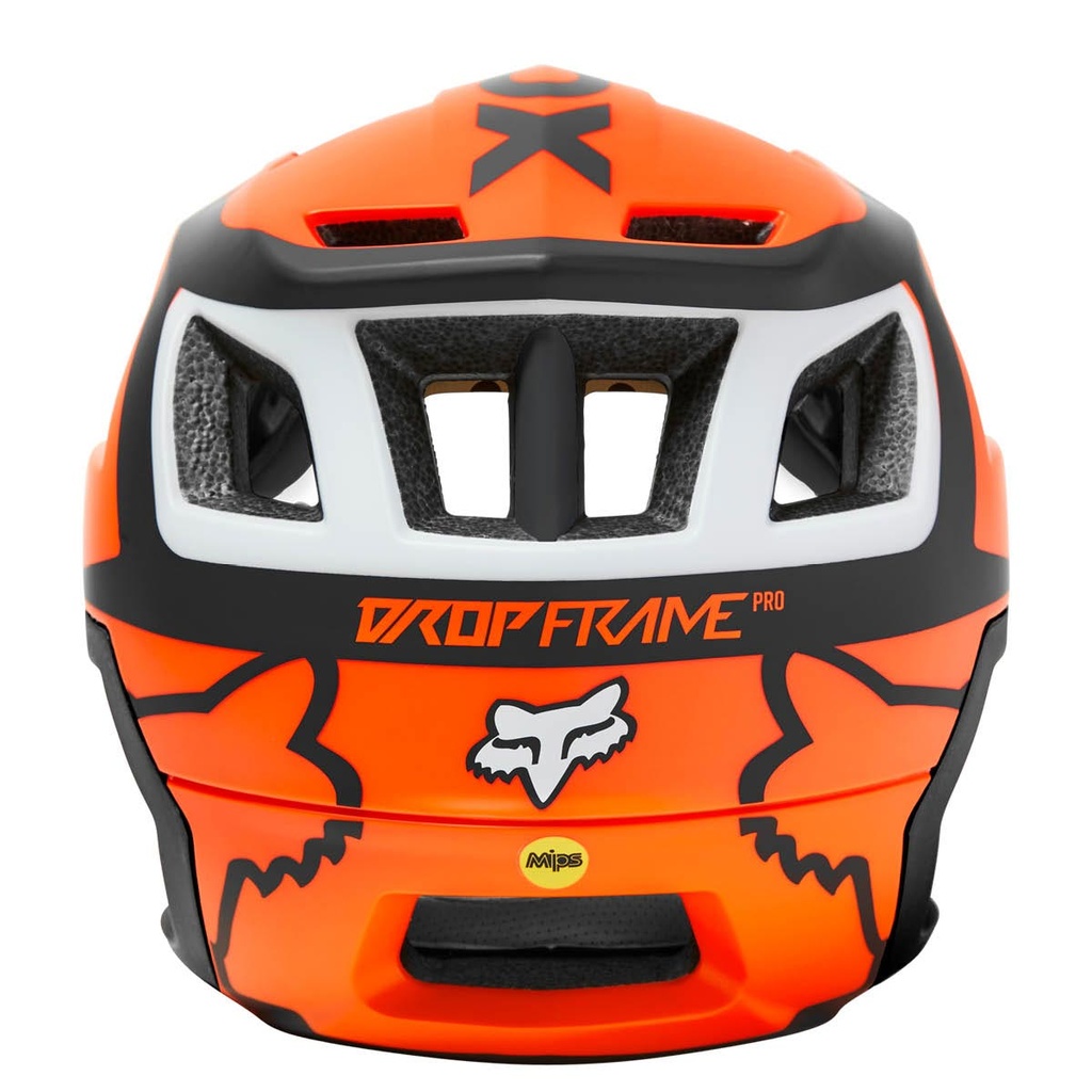 FOX MTB Helm Dropframe Pro Dvide MIPS CE