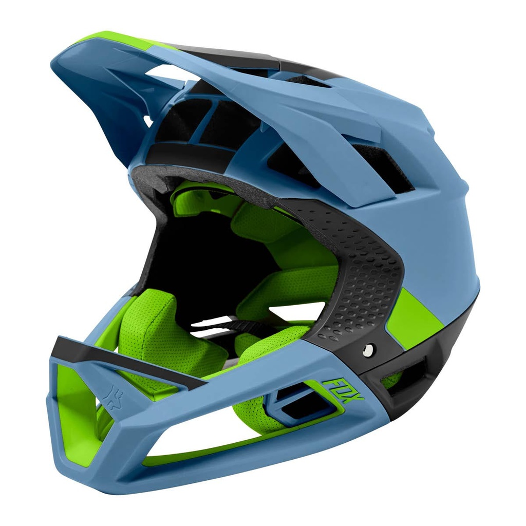 FOX MTB Helm Proframe Blocked MIPS CE
