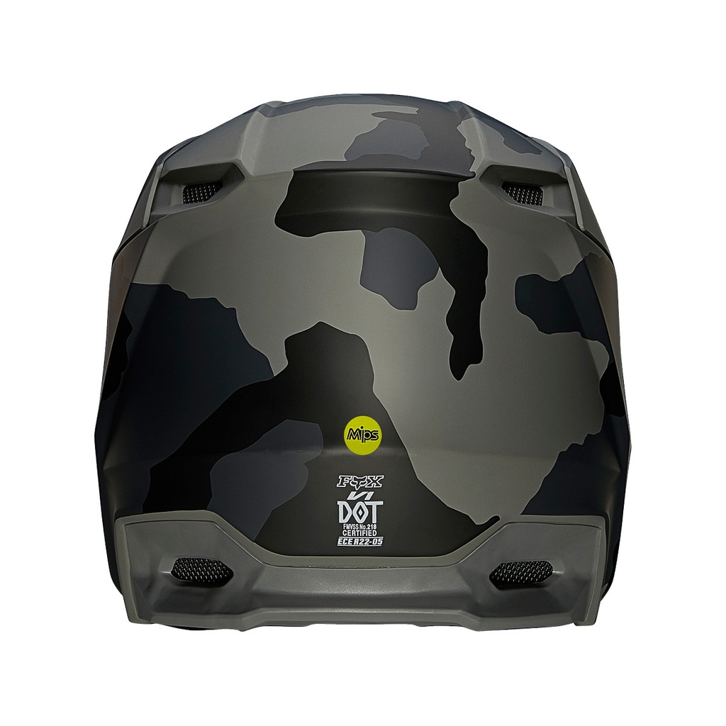 FOX Motocross Helm V1 Trev MIPS MVRS ECE