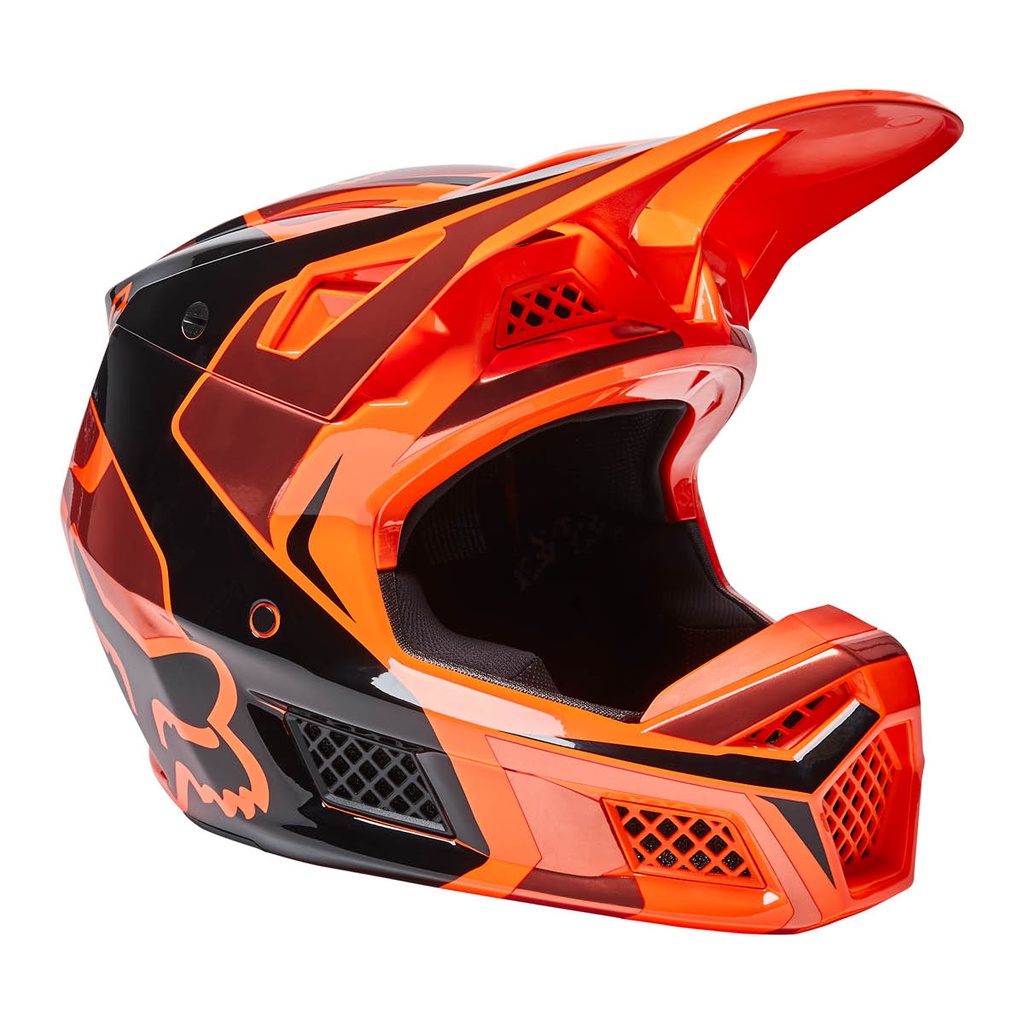FOX Motocross Helm V3 RS Mirer MIPS MVRS ECE