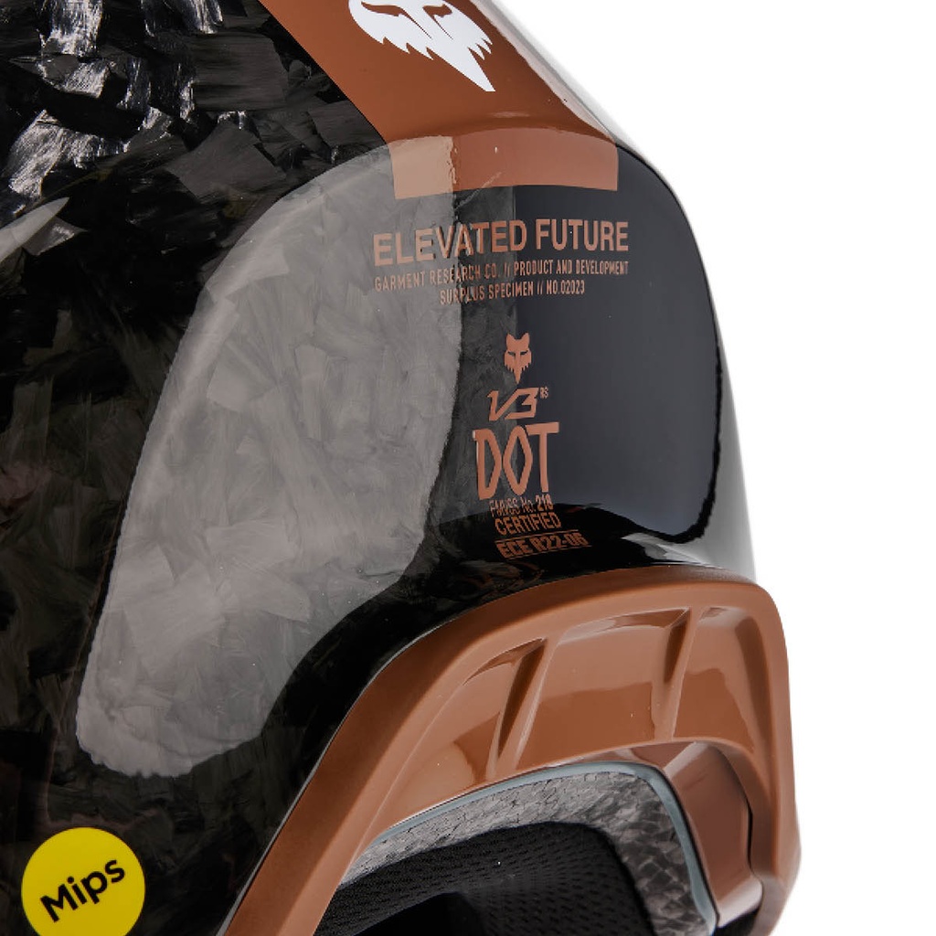 FOX Motocross Helm V3 RS Optical MIPS ECE22.06
