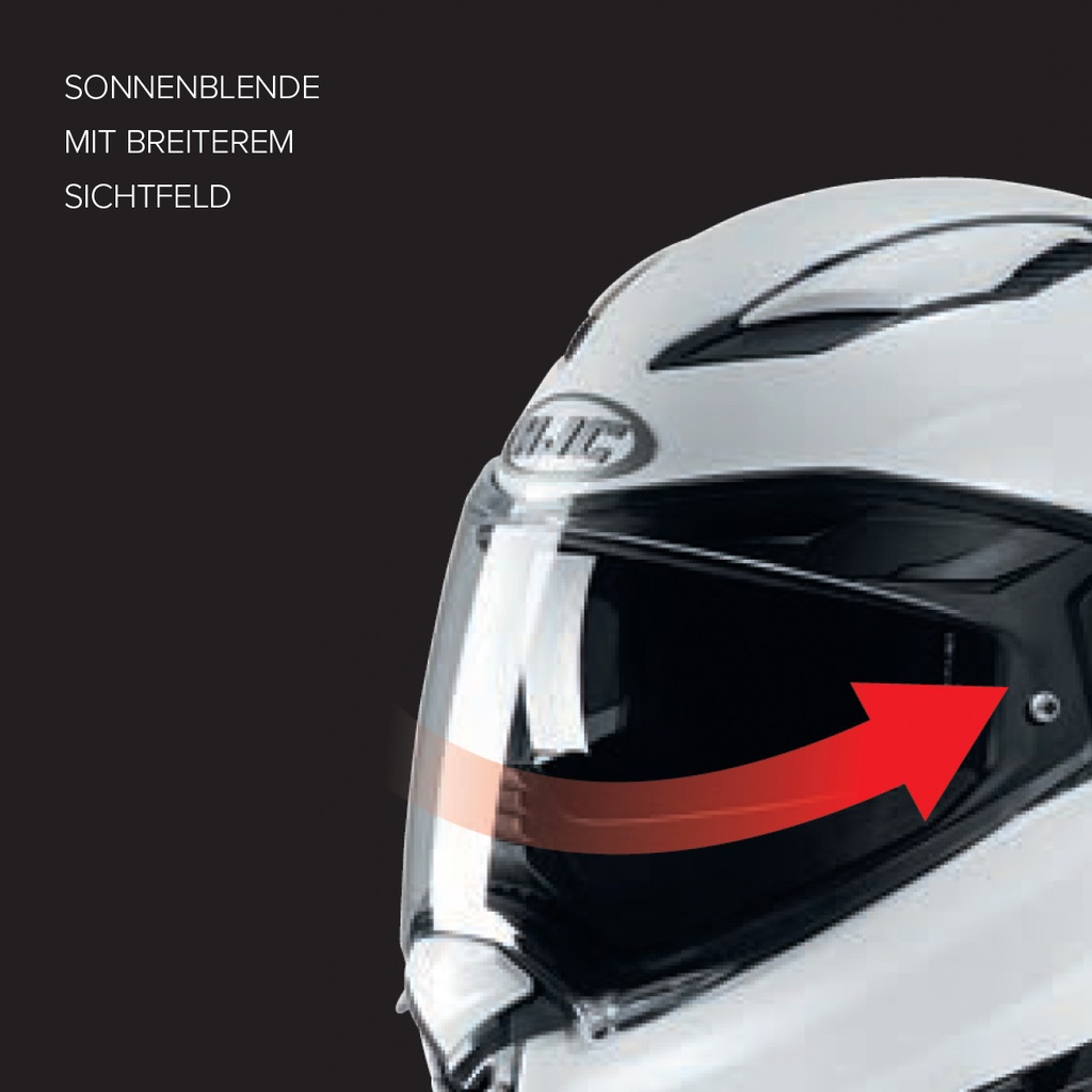 HJC Helm F70 MAGO MC-7SF