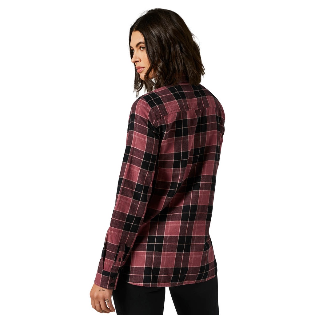 FOX Hemd Langarm Damen Pines Flannel