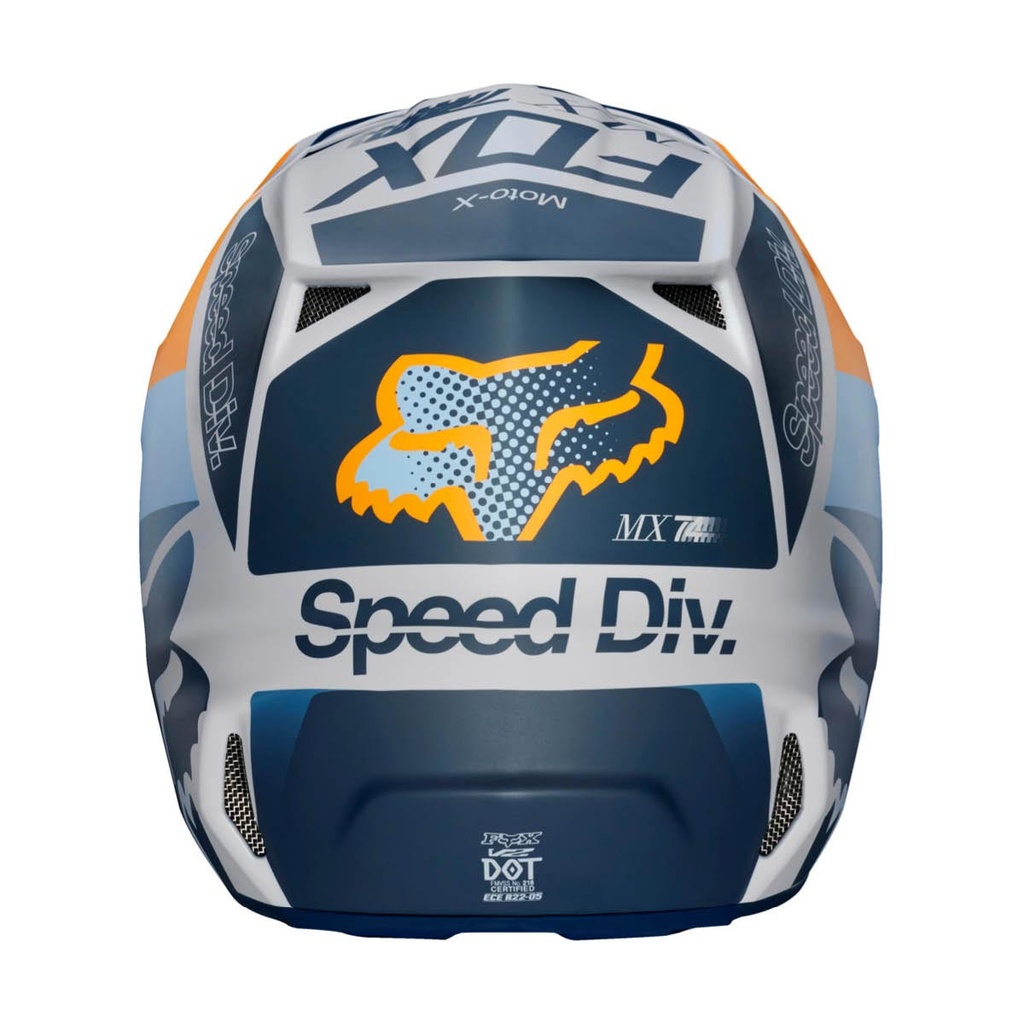 FOX Motocross Helm V2 Murc