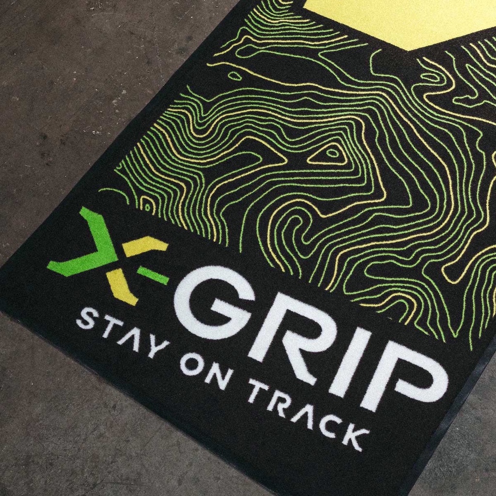 X-GRIP Motorrad Teppich