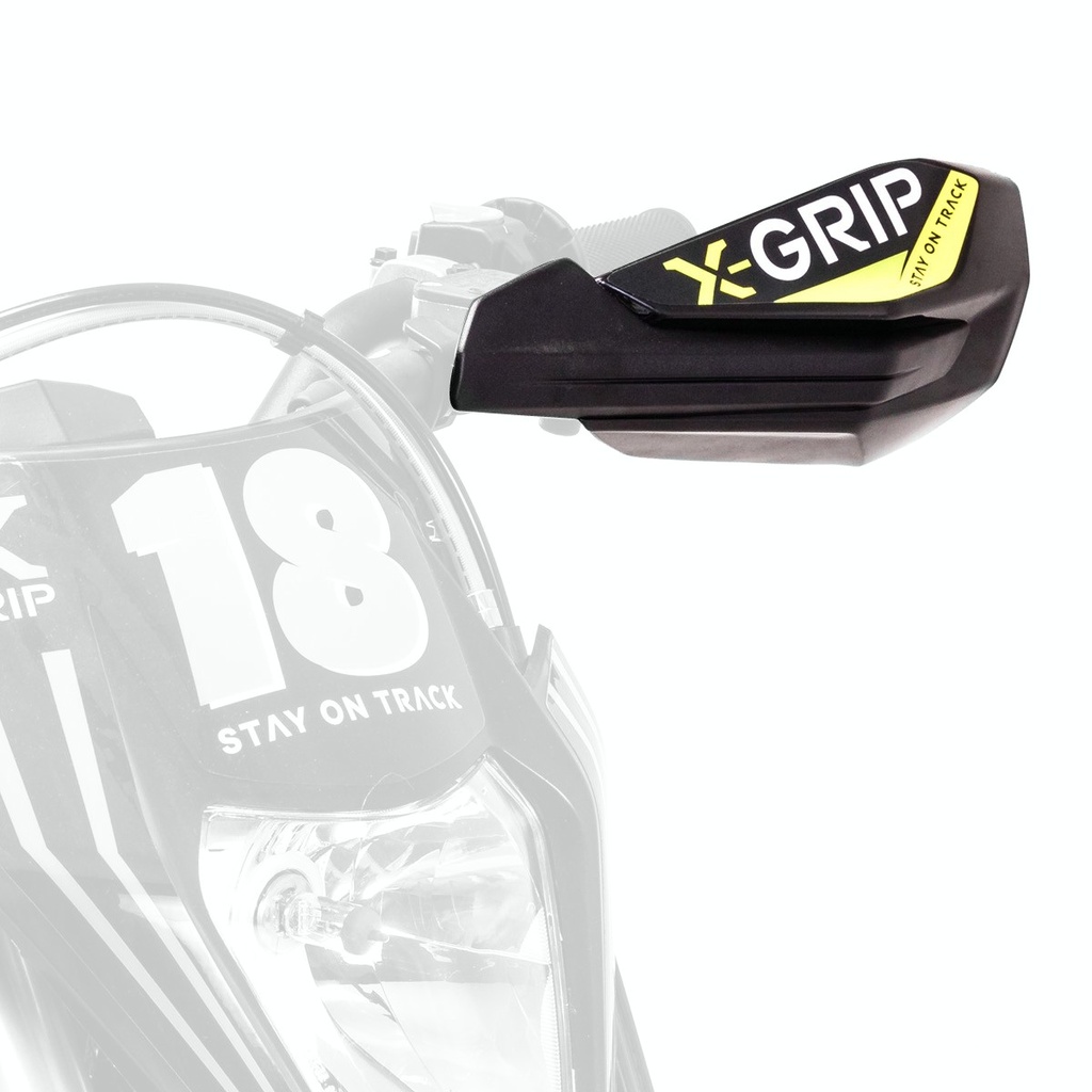 X-GRIP Handguards Sticker Set KTM