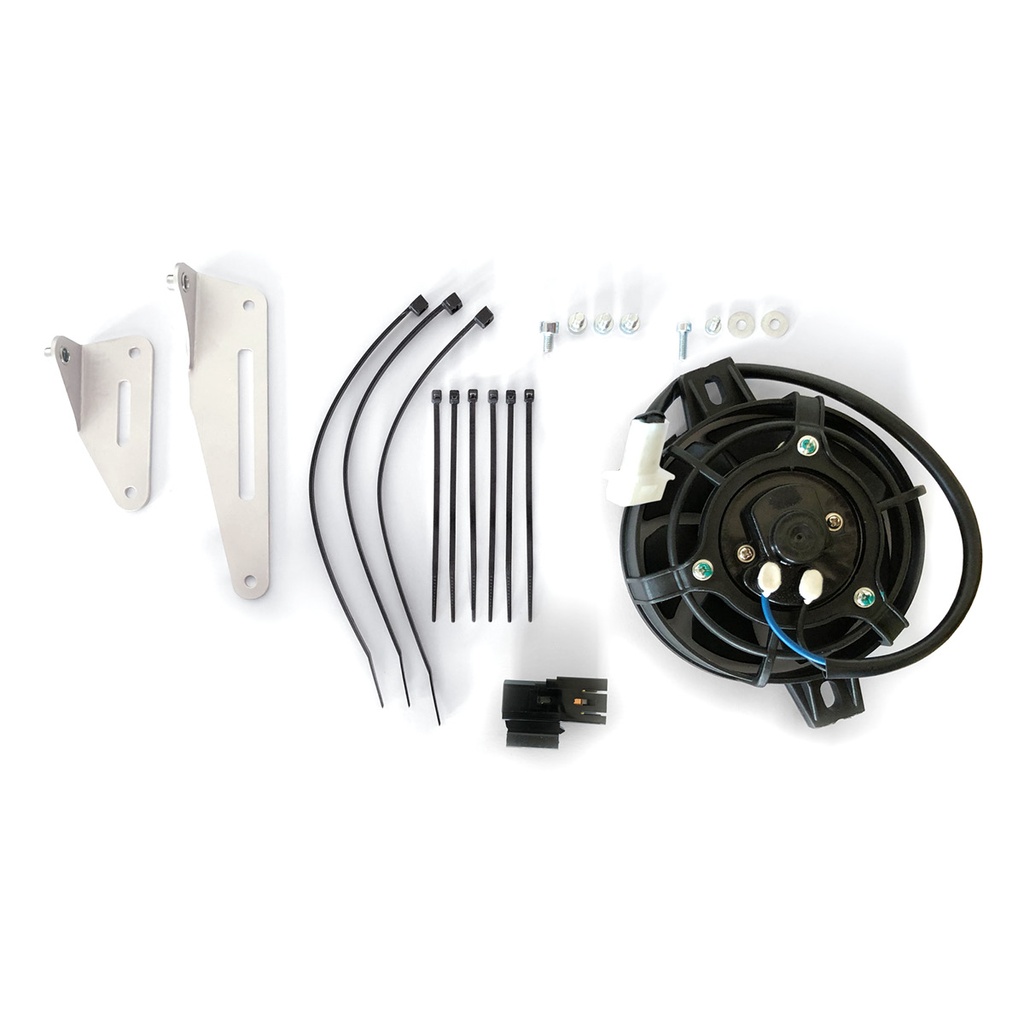 X-GRIP Kühler-Lüfter KTM, HQV, GASGAS