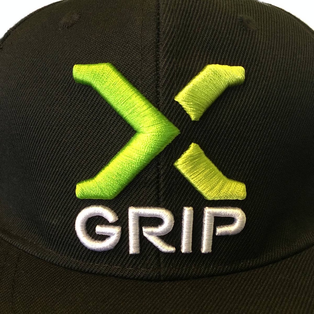 X-GRIP Snapback Cap V2