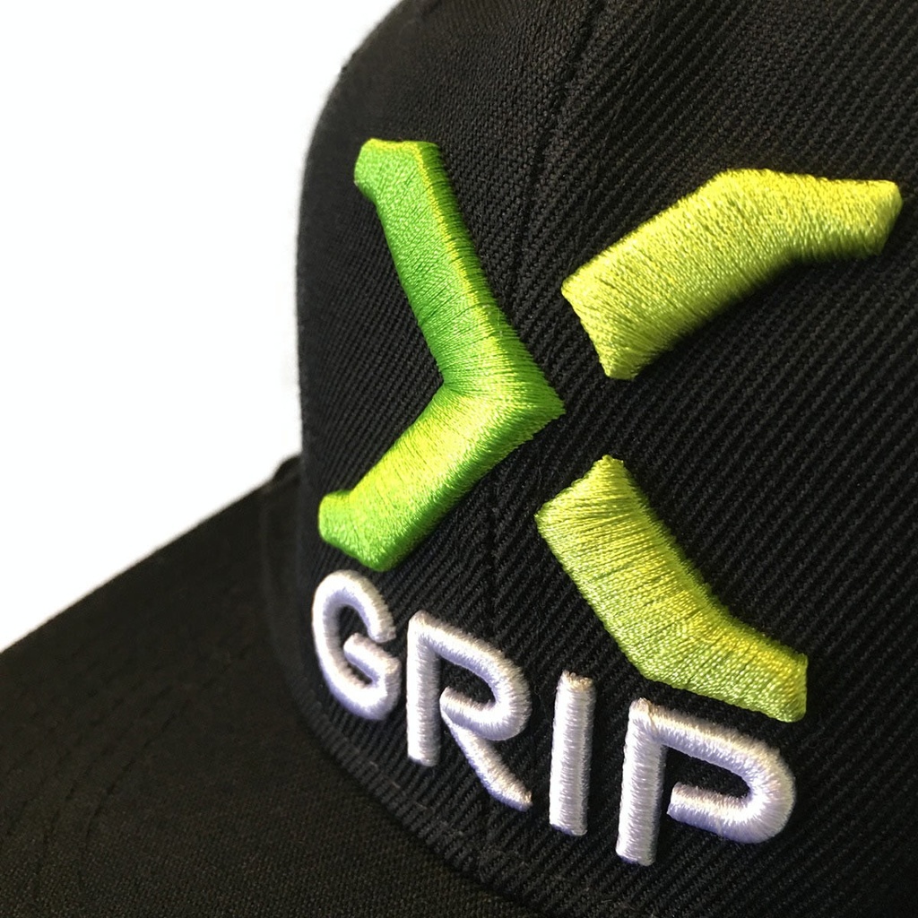 X-GRIP Snapback Cap V2