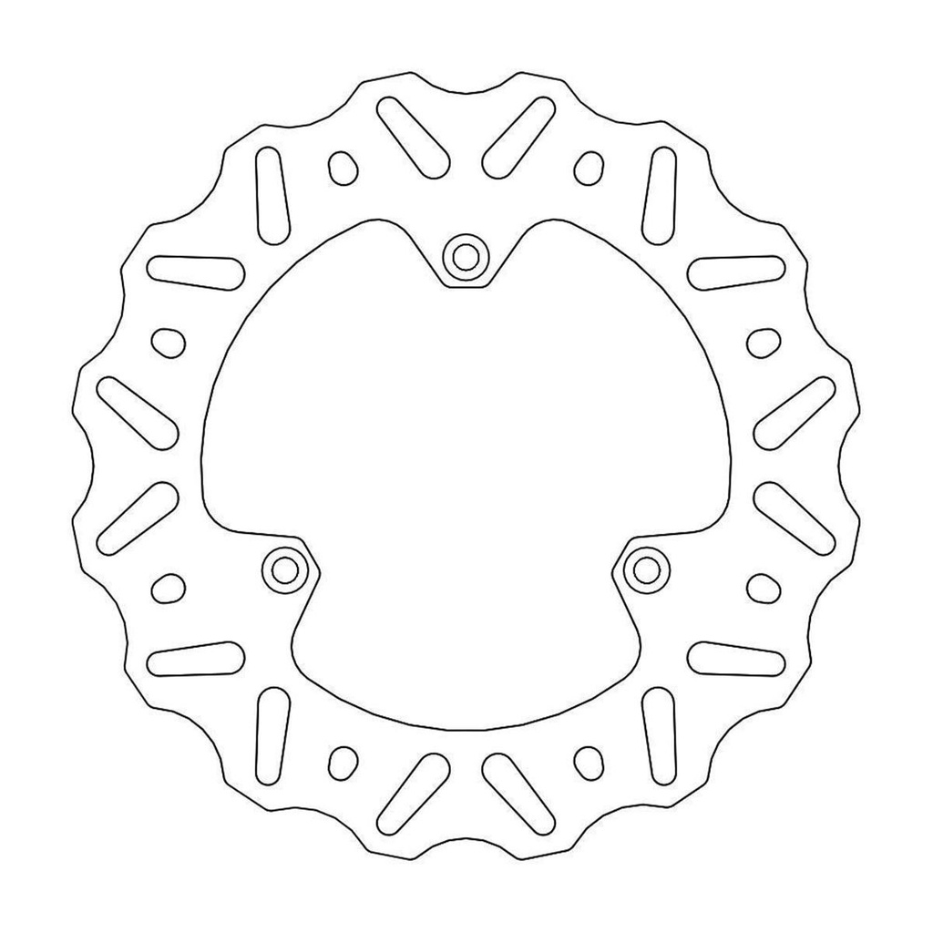MOTO-MASTER Nitro Bremsscheibe KTM, HQV, GASGAS