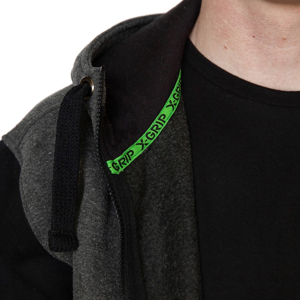 X-GRIP ZIP-Hoodie